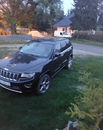 Jeep Grand Cherokee cena 65999 przebieg: 202425, rok produkcji 2013 z Góra małe 172